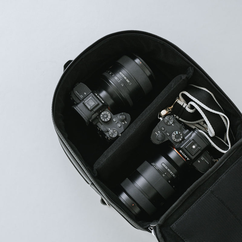 The Mini Tog Bag the Compact Camera Bag for Work and Play. 